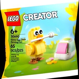 Lego Creator Easter Egg Chick Painting Set 30690 Brand New 2025 / 65 pcs